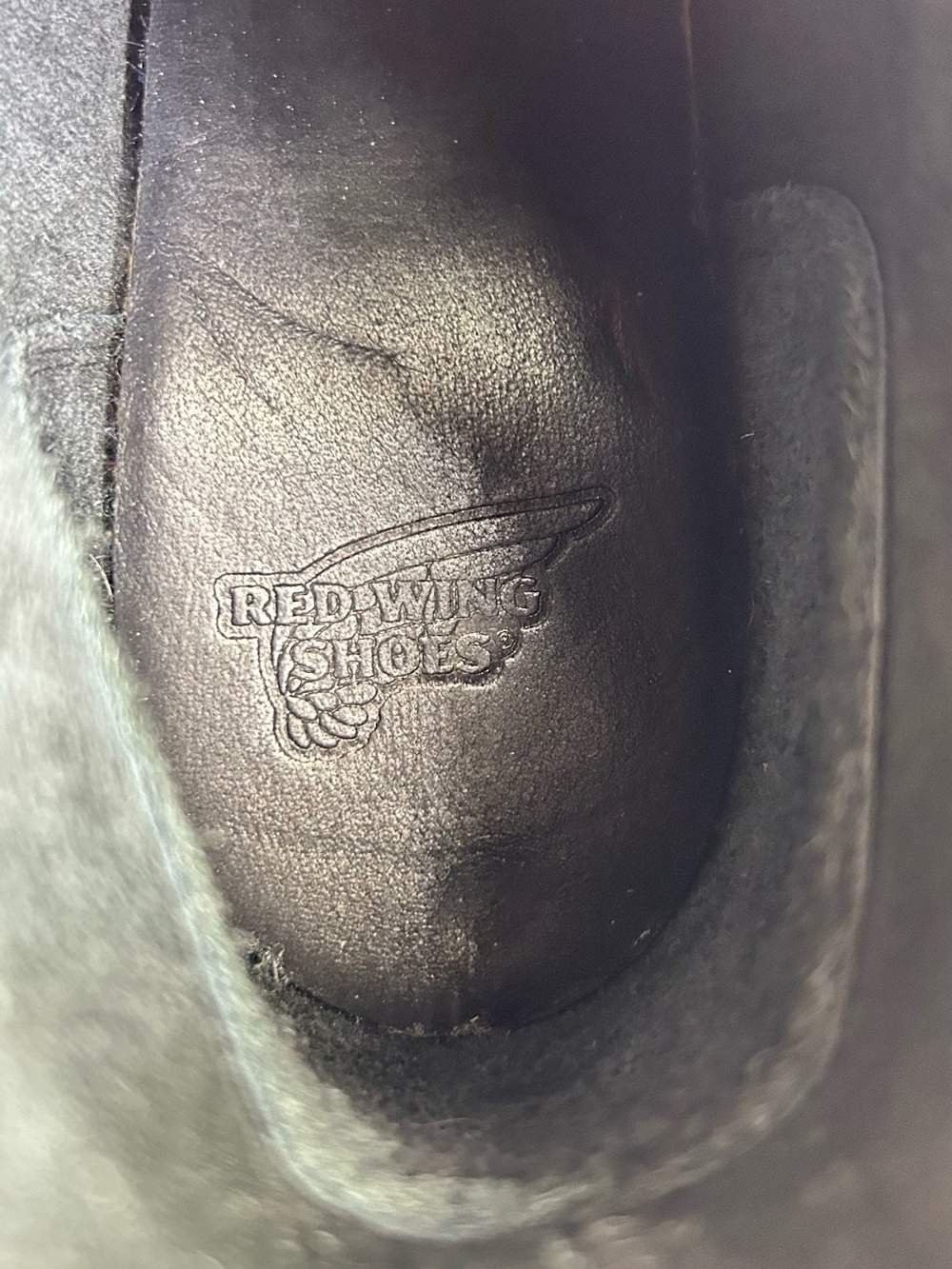 Red Wing 6-INCH ROUND toe boots - Picture 11 of 11